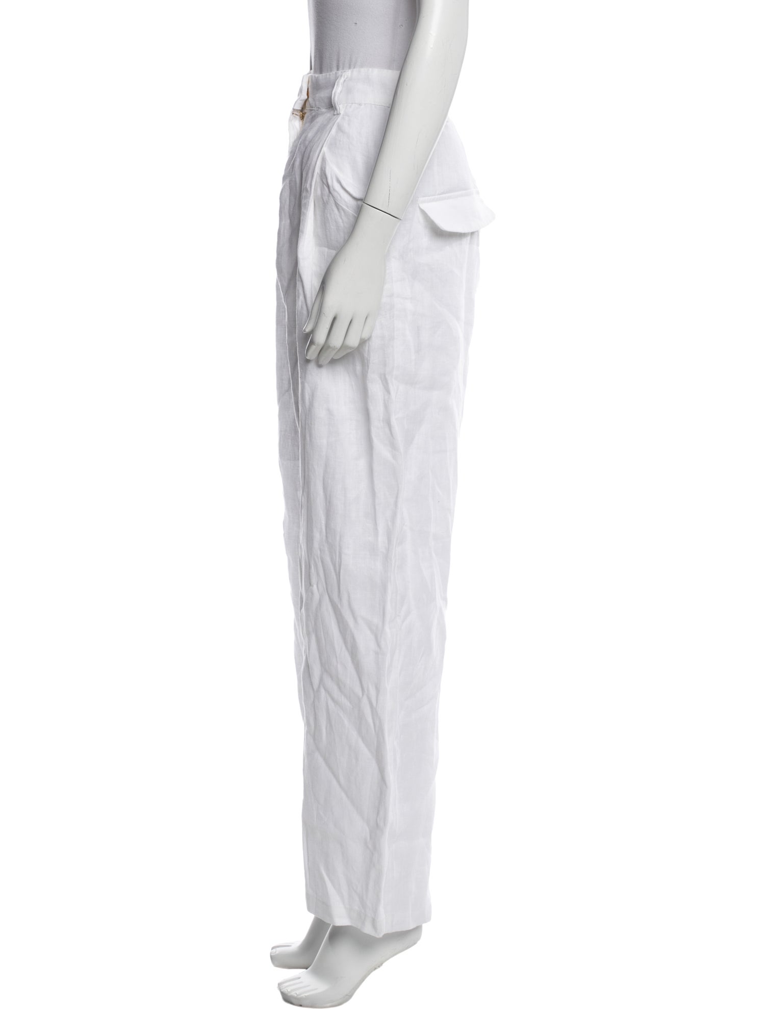 Aexae Linen Wide Leg Pants w/ Tags