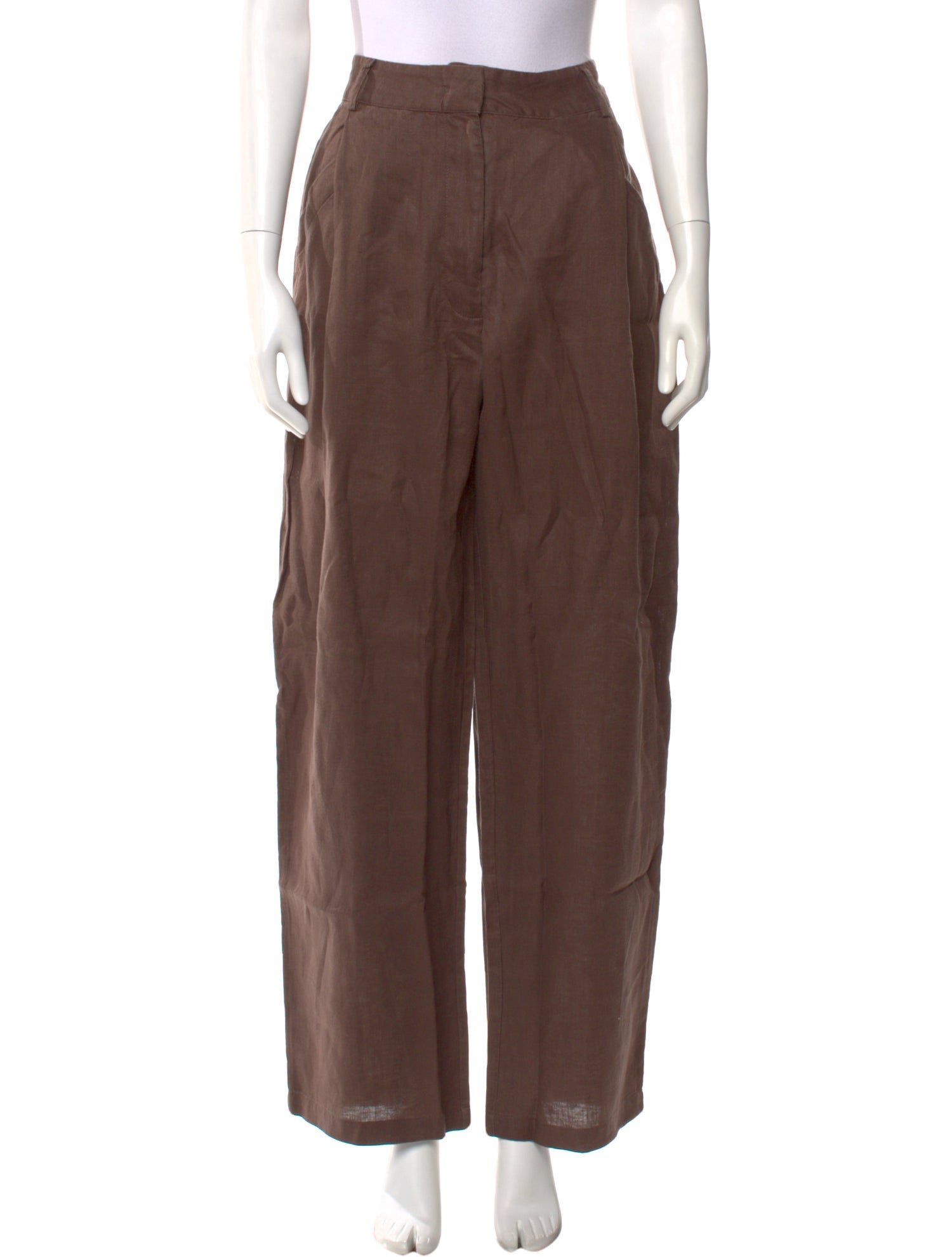 Aexae Linen Wide Leg Pants