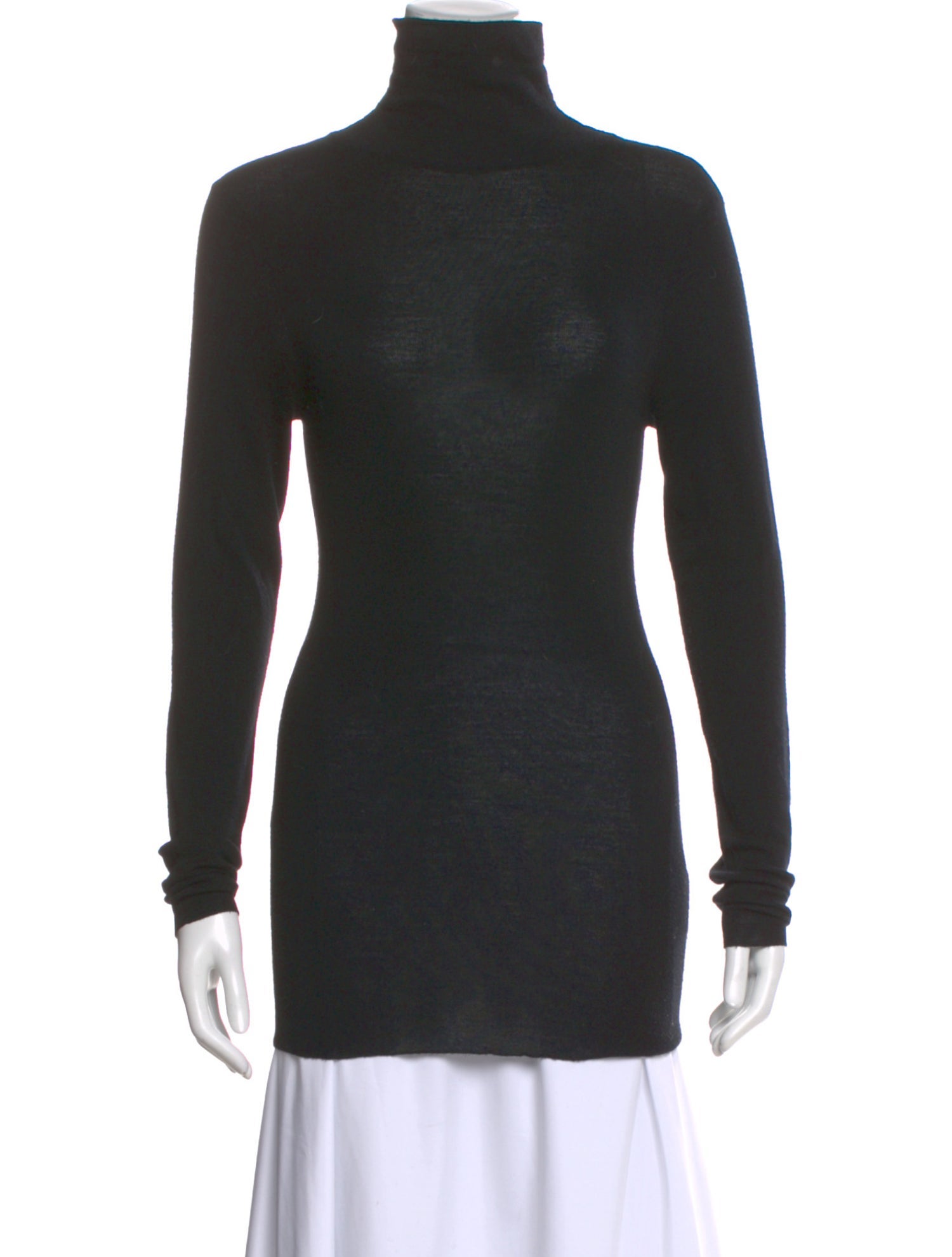 Aexae Wool Turtleneck Sweater