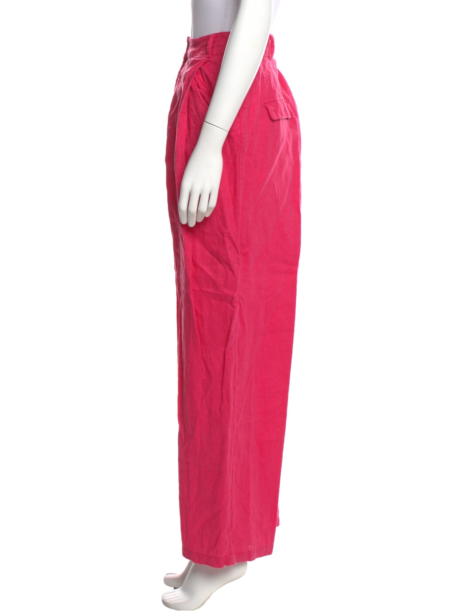 Aexae Linen Wide Leg Pants