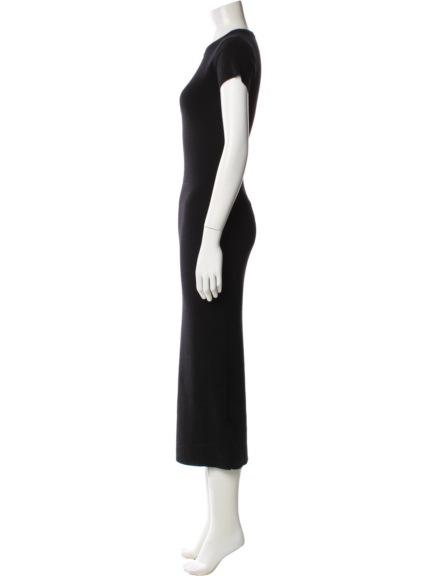 Aexae Cashmere Long Dress