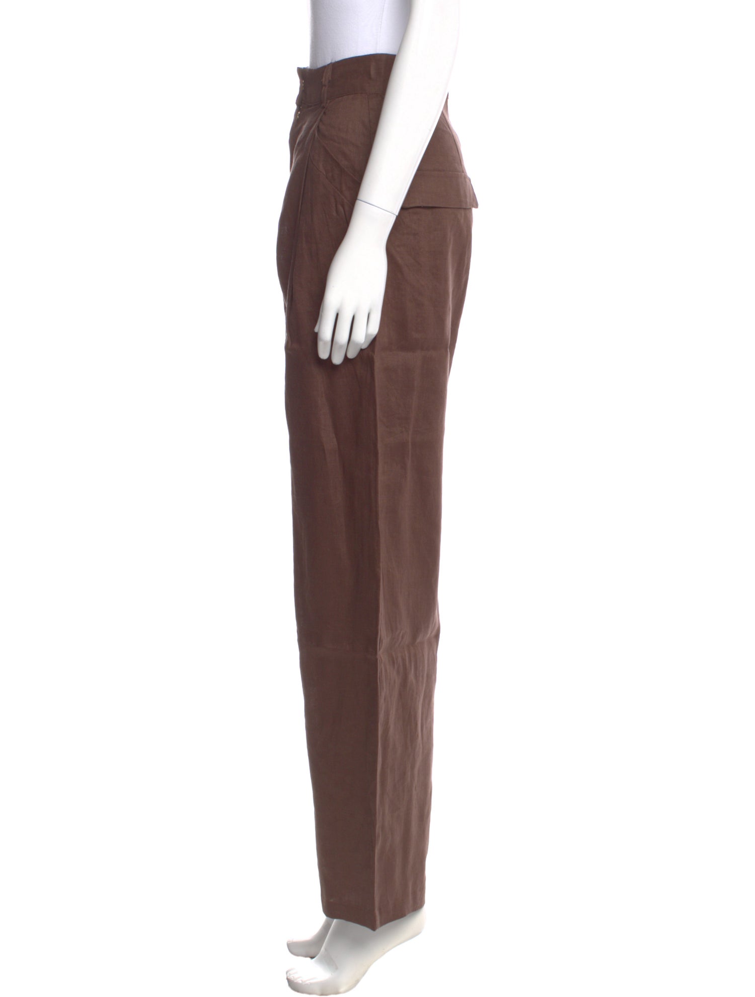 Aexae Linen Wide Leg Pants