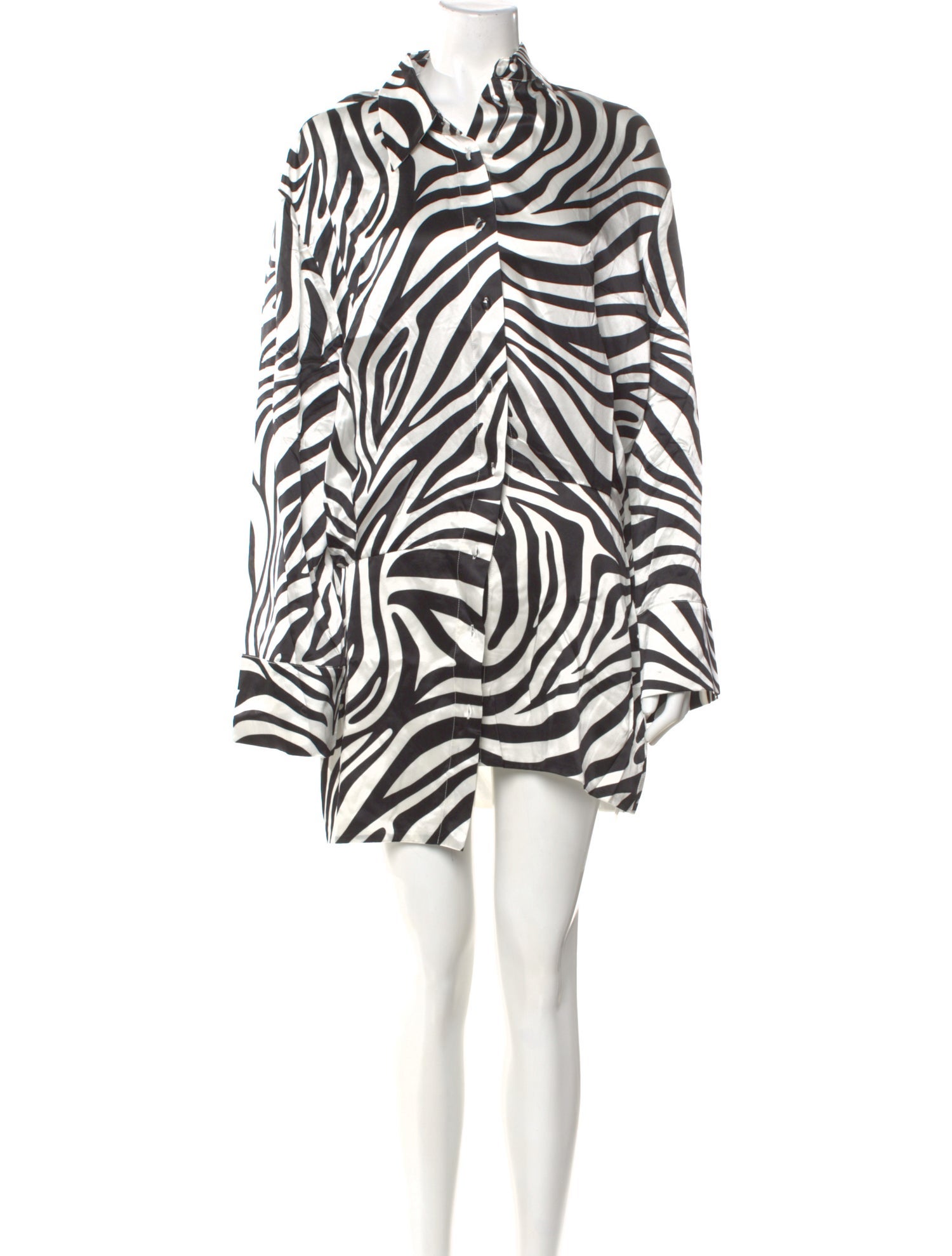 Aexae Silk Mini Dress w/ Tags