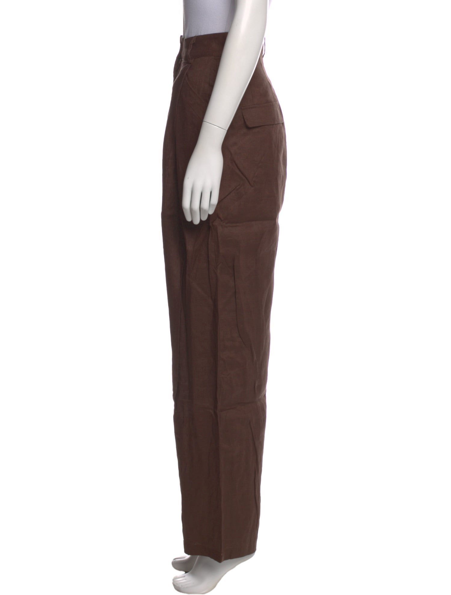 Aexae Linen Wide Leg Pants w/ Tags