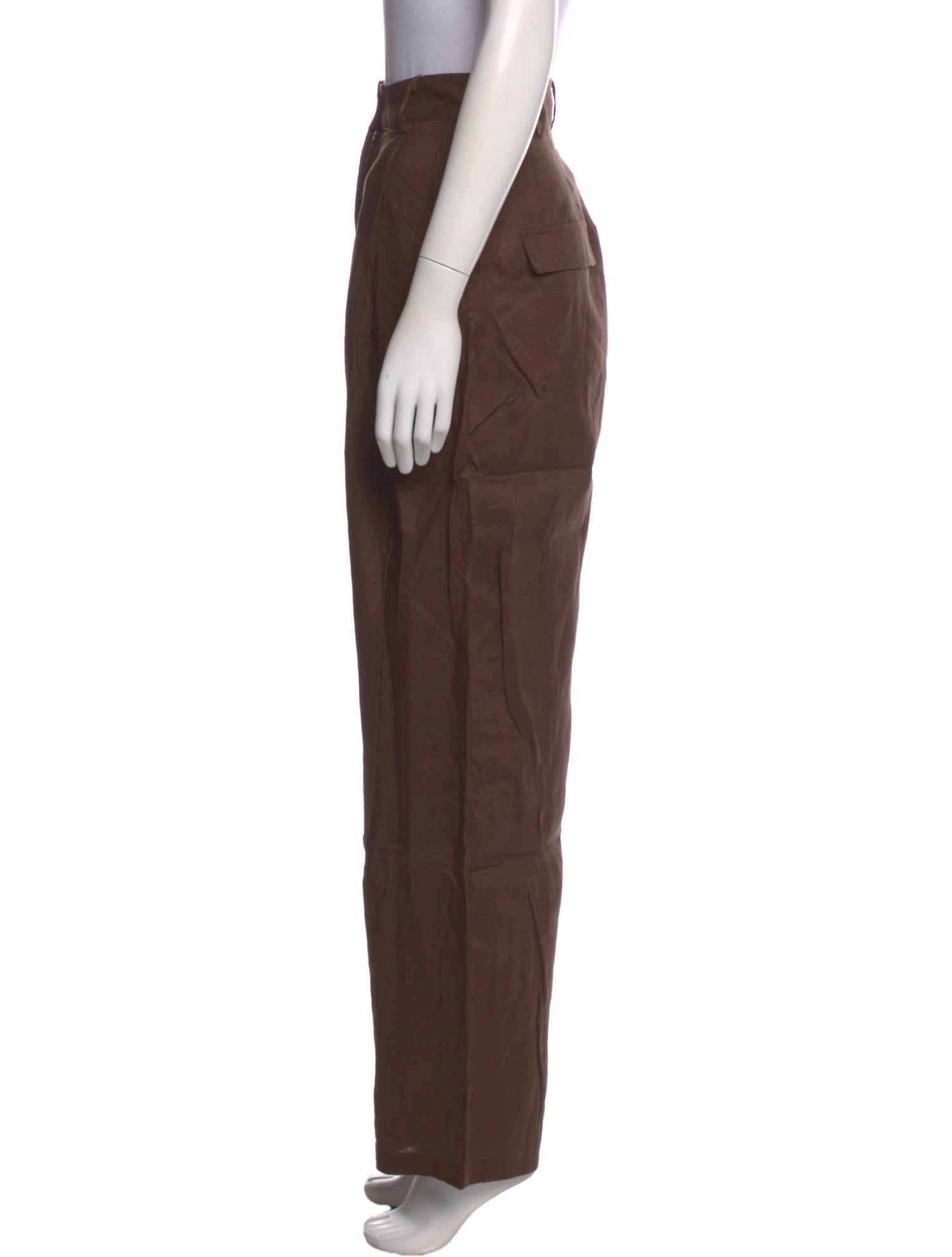 Aexae Linen Wide Leg Pants w/ Tags