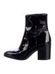 Aeyde Patent Leather Boots