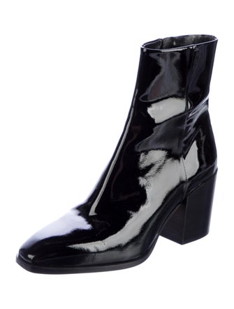 Aeyde Patent Leather Boots