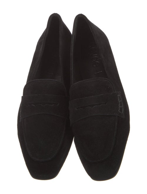 Aeyde Suede Loafers