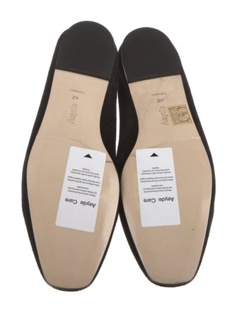 Aeyde Suede Loafers