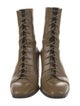 Aeyde Leather Lace-Up Boots