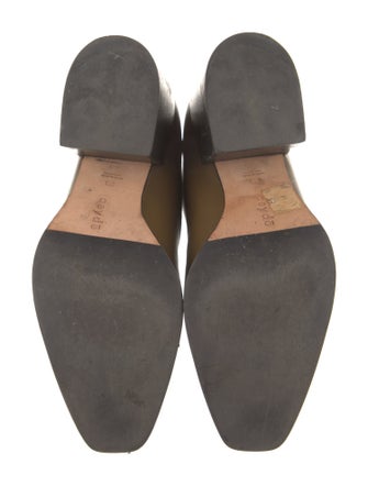 Aeyde Leather Lace-Up Boots