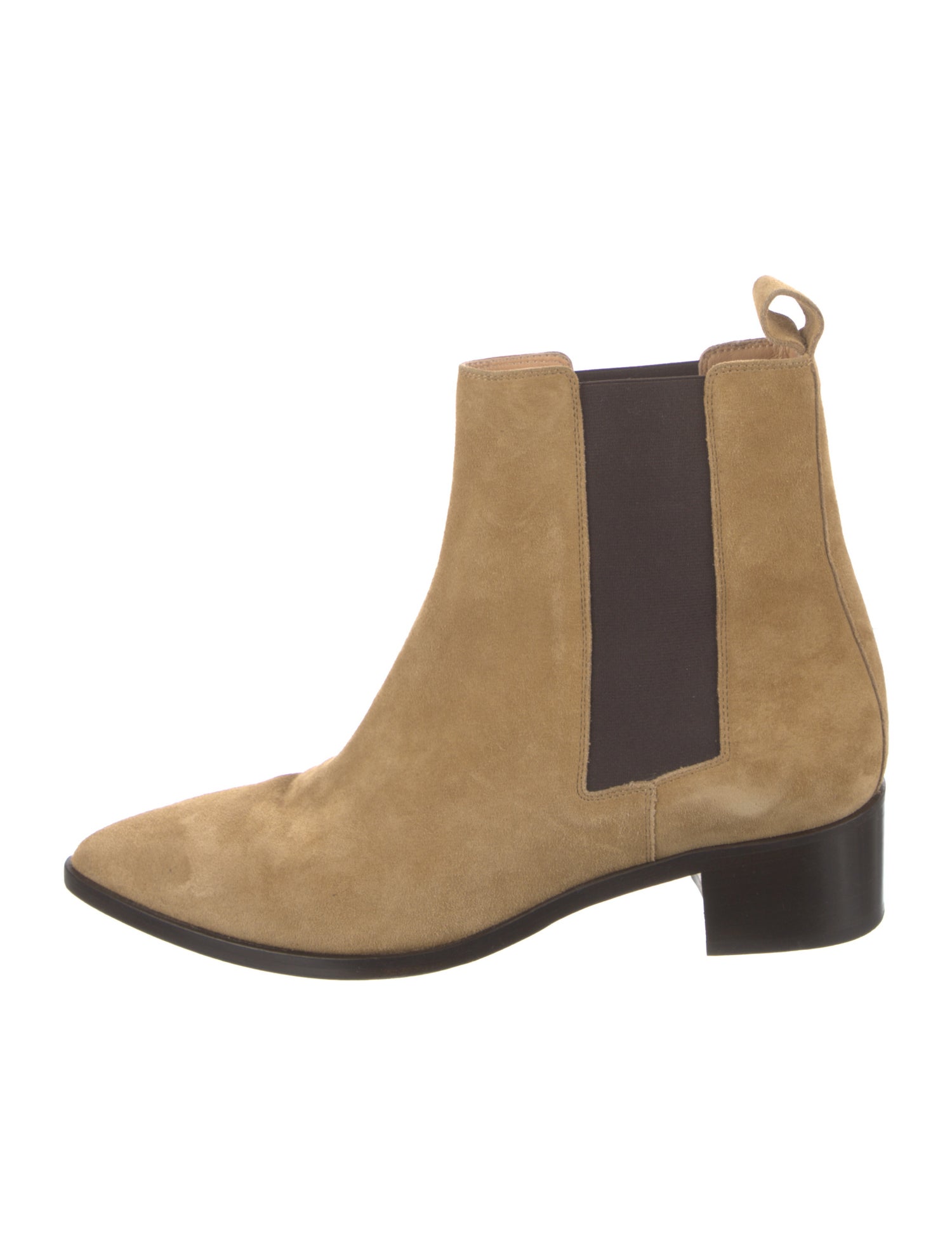 Aeyde Suede Chelsea Boots