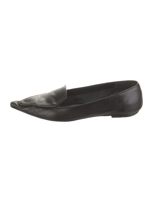 Aeyde Leather Loafers