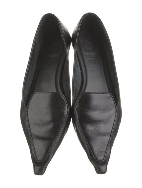 Aeyde Leather Loafers