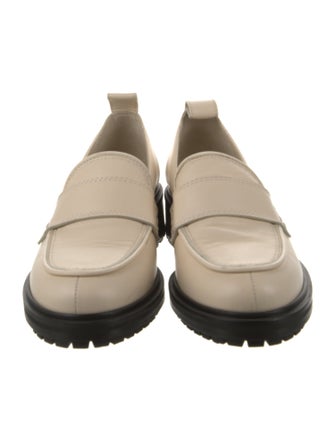 Aeyde Leather Loafers