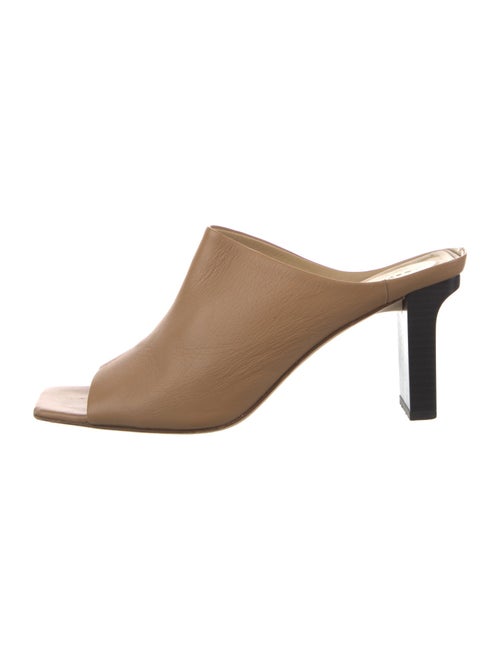 Aeyde Leather Slides