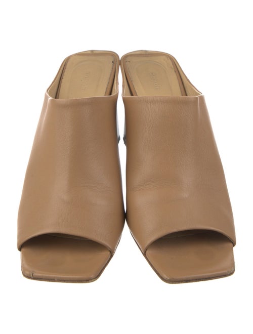 Aeyde Leather Slides