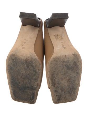 Aeyde Leather Slides