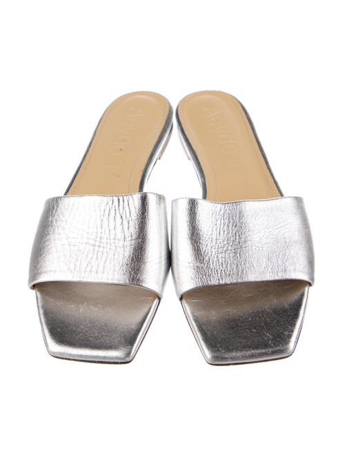Aeyde Leather Slides
