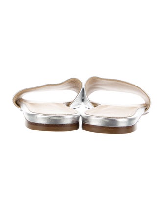 Aeyde Leather Slides