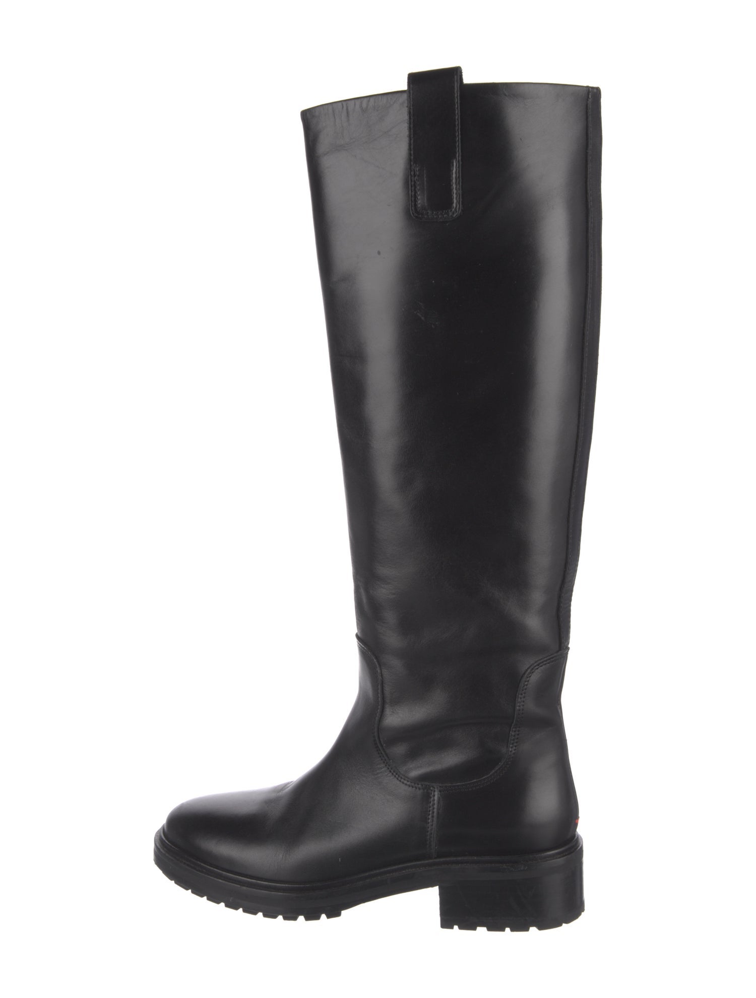 Aeyde Leather Riding Boots