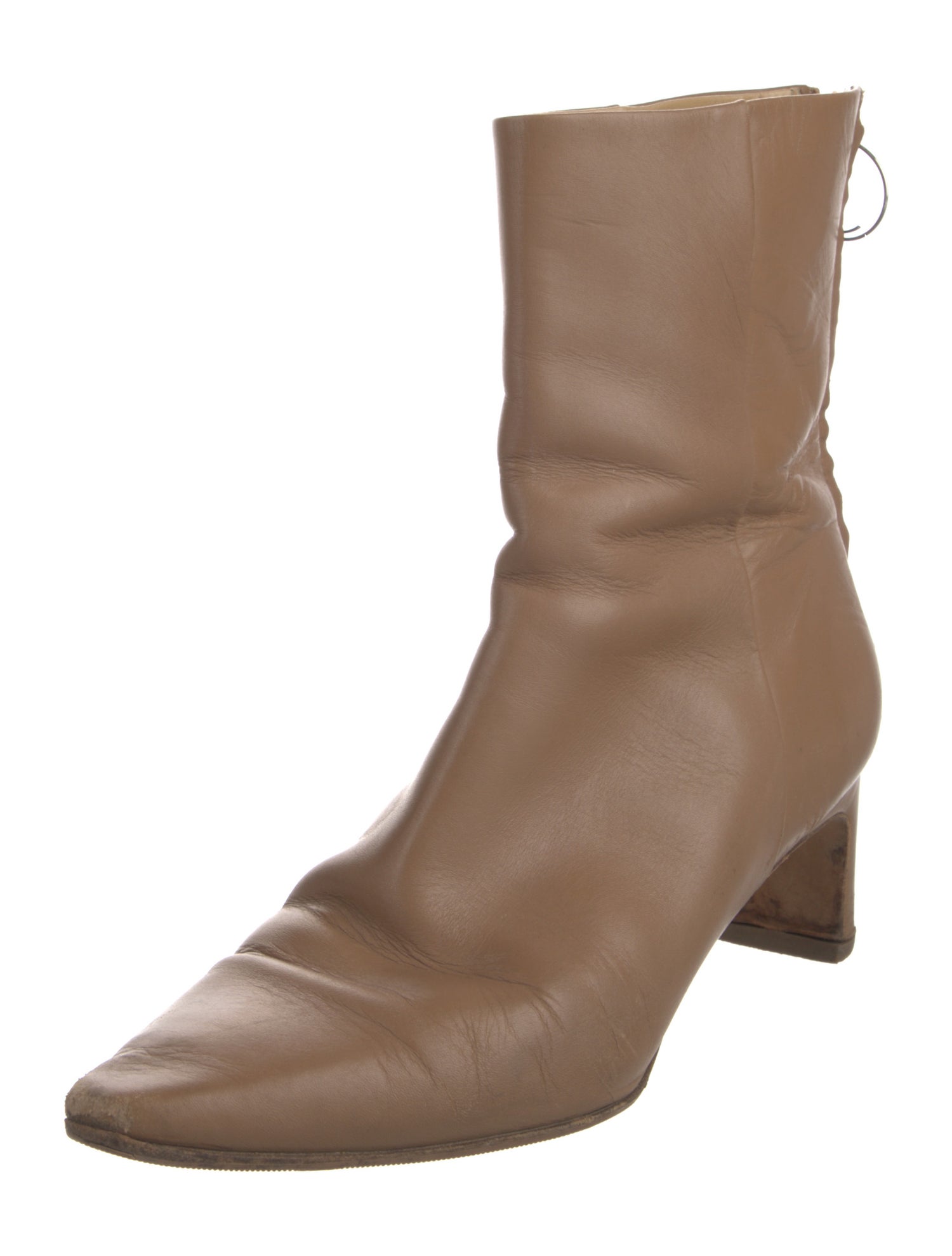 Aeyde Leather Boots