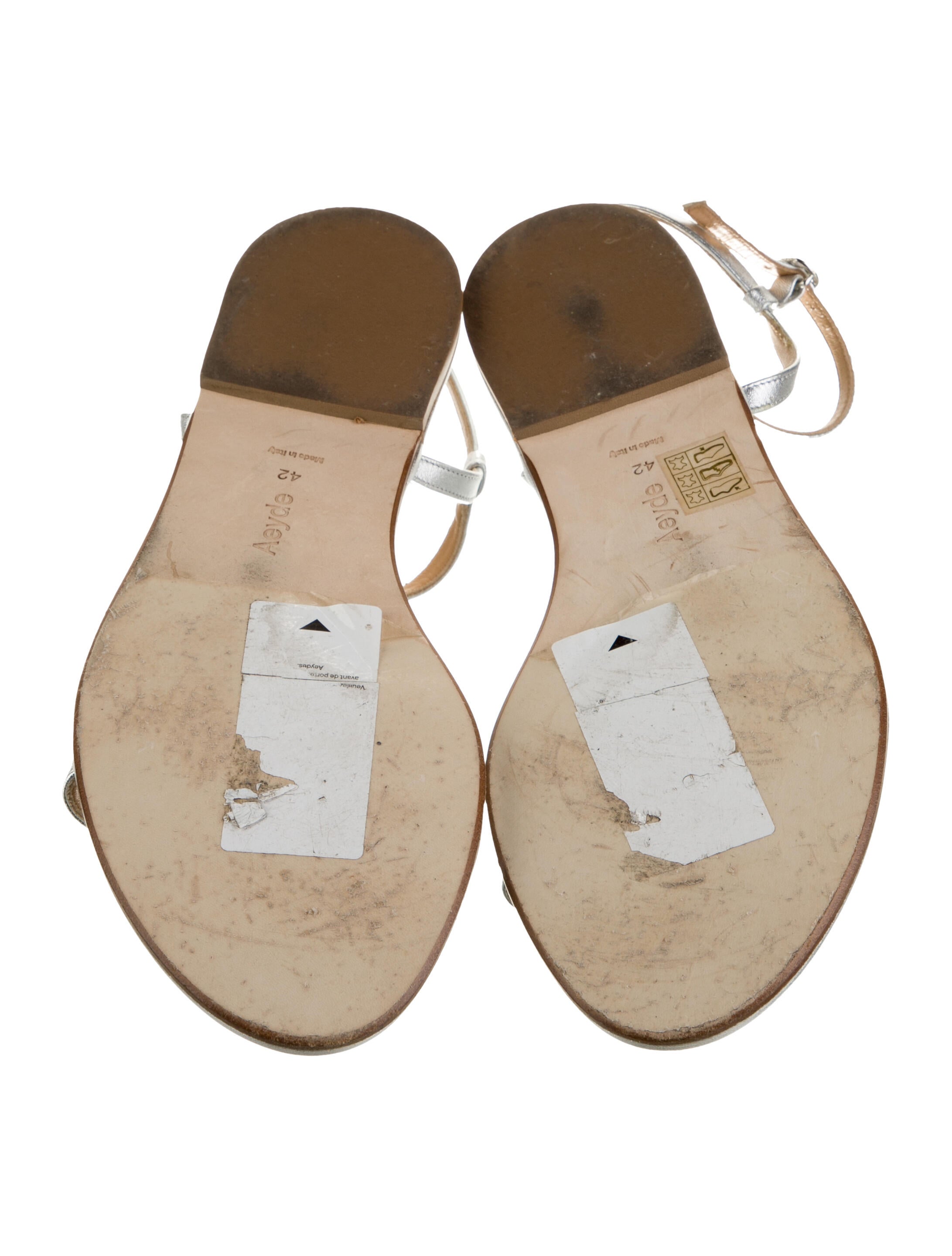 Aeyde Leather Sandals
