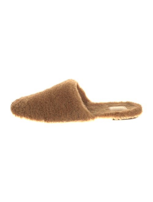 Aeyde Shearling Mules