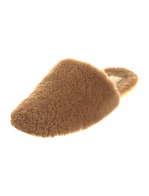 Aeyde Shearling Mules