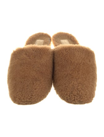 Aeyde Shearling Mules