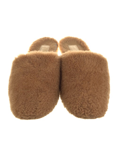 Aeyde Shearling Mules