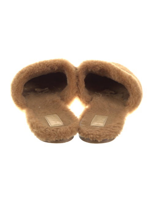 Aeyde Shearling Mules