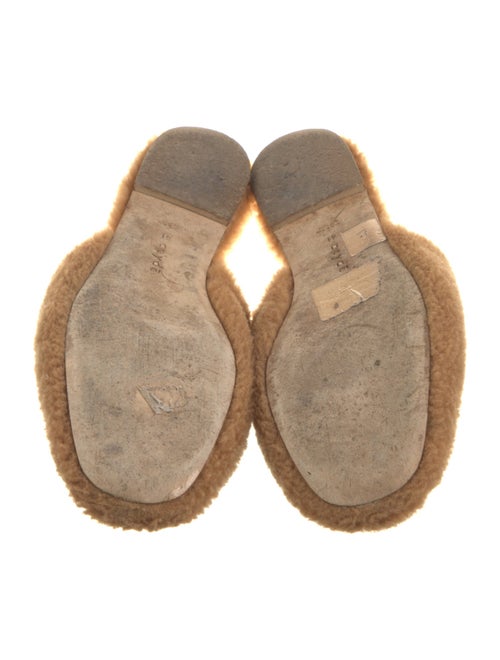 Aeyde Shearling Mules