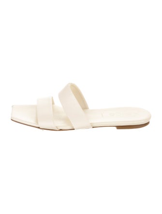 Aeyde Leather Slides