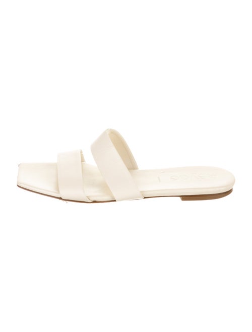 Aeyde Leather Slides