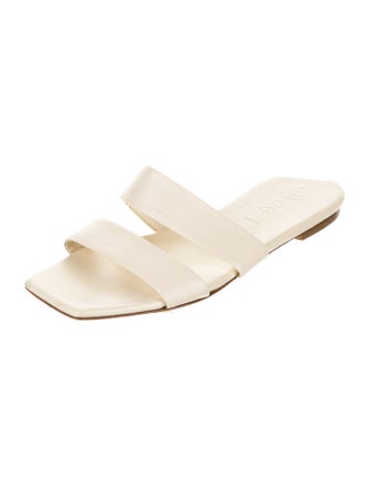 Aeyde Leather Slides