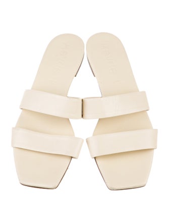 Aeyde Leather Slides