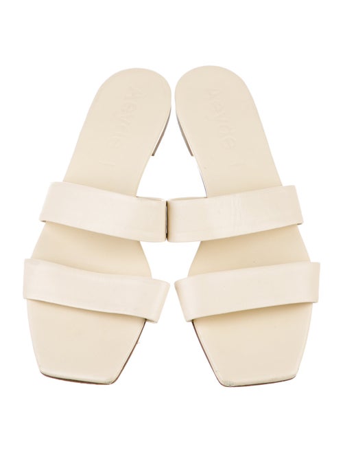 Aeyde Leather Slides
