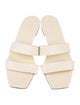 Aeyde Leather Slides