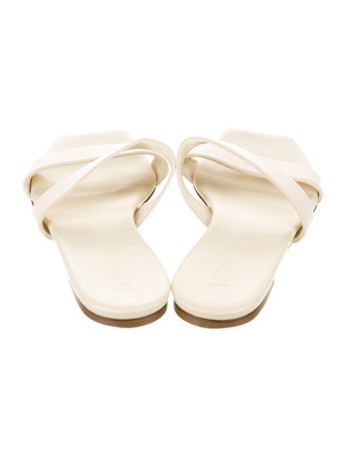 Aeyde Leather Slides