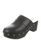Aeyde Leather Studded Accents Mules