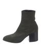 Aeyde Suede Sock Boots