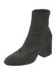 Aeyde Suede Sock Boots