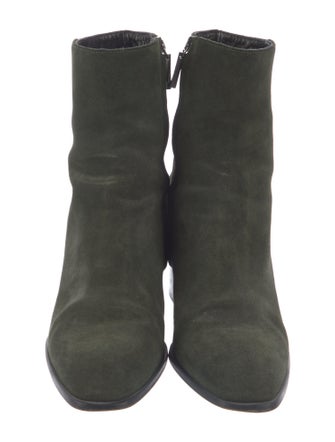 Aeyde Suede Sock Boots