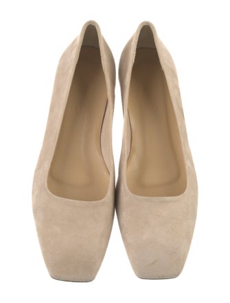 Aeyde Suede Ballet Flats