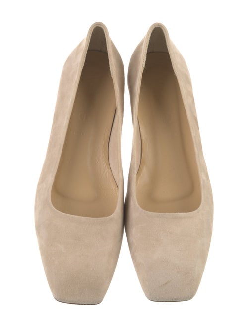 Aeyde Suede Ballet Flats