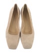 Aeyde Suede Ballet Flats