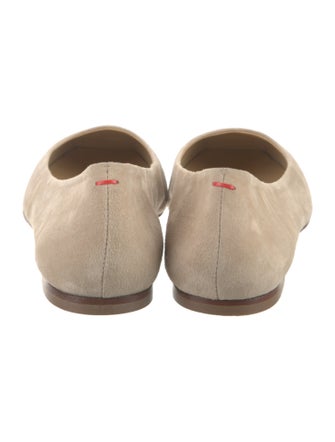 Aeyde Suede Ballet Flats