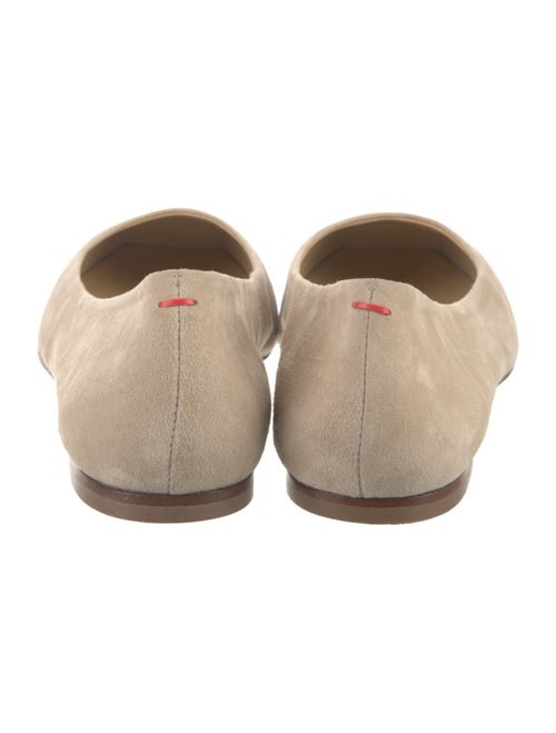 Aeyde Suede Ballet Flats