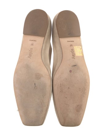 Aeyde Suede Ballet Flats